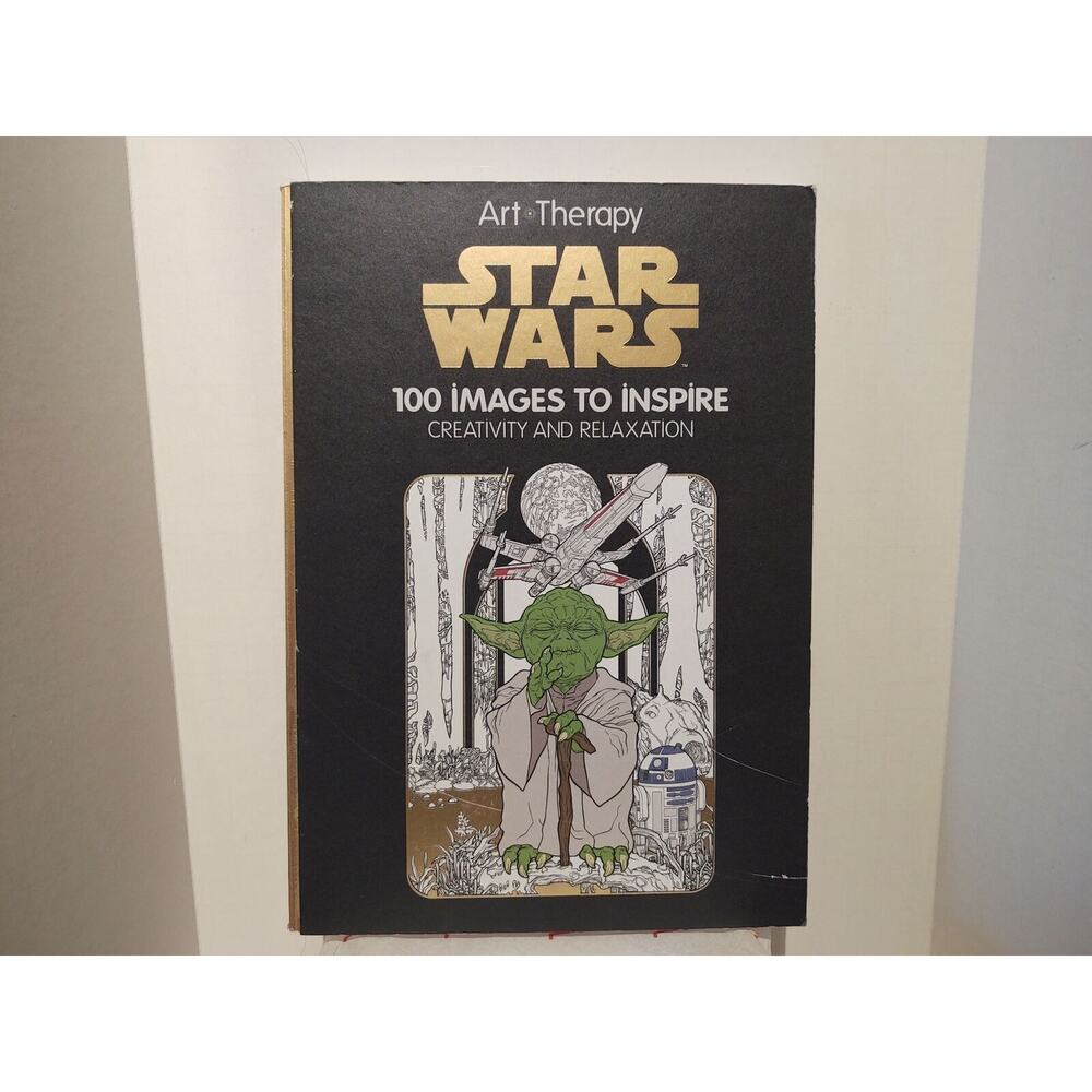 Star Wars Coloring Book - 100 Images to Inspire